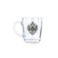 Чайная кружка Империя с серебряной накладкой ALT1612194
